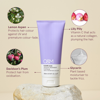 CLEAN.tone Platinum Colour Treatment 200ml